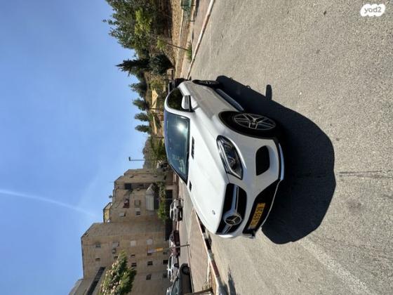 מרצדס GLE קופה 4X4 GLE350D Coupe AMG אוט' דיזל 3.0 (258 כ''ס) דיזל 2017 למכירה בירושלים