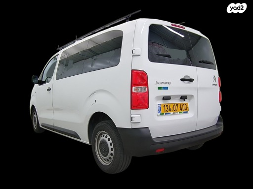 סיטרואן ג'אמפי קצר/בינוני Medium M1 קומבי אוט' דיזל 5-6 מק' 2.0 (140 כ"ס) חשמלי 2022 למכירה בנתניה