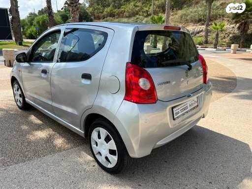 סוזוקי אלטו GLX ידני 1.0 (67 כ"ס) בנזין 2011 למכירה בראשון לציון