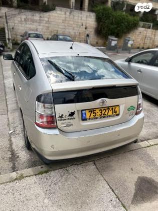 טויוטה פריוס GLI הייבריד אוט' 1.5 (76 כ"ס) בנזין 2006 למכירה בירושלים