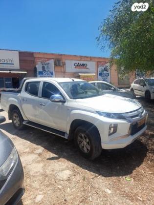 מיצובישי L200 האנטר 4X4 4X4 Desert דאבל קבינה אוט' דיזל 2.3 (150 כ''ס) דיזל 2021 למכירה בגן השומרון