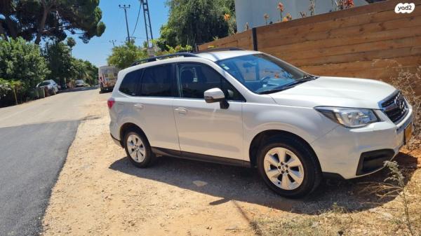 סובארו פורסטר 4X4 2.0Z אוט' 2.0 (150 כ''ס) בנזין 2019 למכירה בפרדס חנה כרכור