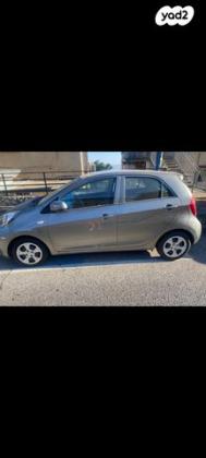 קיה פיקנטו LX אוט' 1.2 (85 כ"ס) בנזין 2017 למכירה בראש פינה