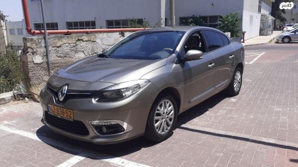 רנו פלואנס Privilege אוט' דיזל 1.5 (110 כ''ס) דיזל 2013 למכירה בראס עלי