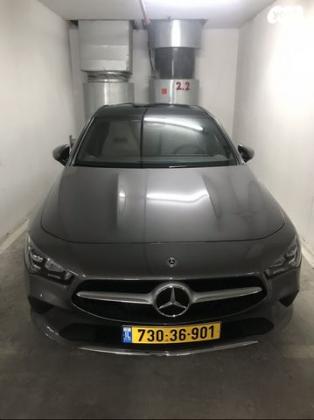 מרצדס CLA CLA180 Progressive אוט' 1.3 (136 כ''ס) בנזין 2019 למכירה בתל אביב יפו