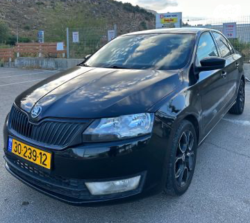 סקודה ראפיד Ambition אוט' 1.4 (122 כ"ס) בנזין 2013 למכירה בחיפה