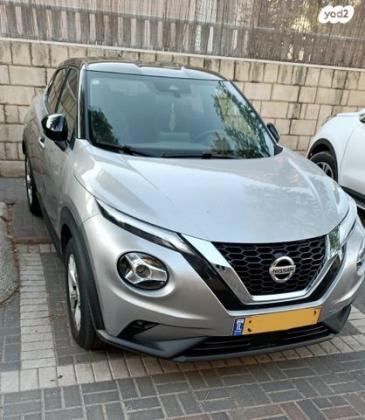 ניסאן ג'וק / Juke Acenta-Teck אוט' 1.0 (117 כ''ס) בנזין 2021 למכירה באשקלון