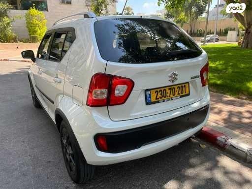 סוזוקי איגניס GLX אוט' 1.2 (90 כ''ס) בנזין 2018 למכירה בתל אביב יפו