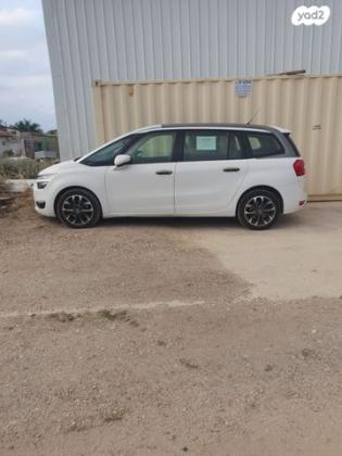 סיטרואן C4 פיקאסו Comfort PK אוט' דיזל 5 מק' 2.0 (149 כ''ס) דיזל 2015 למכירה בקרית גת