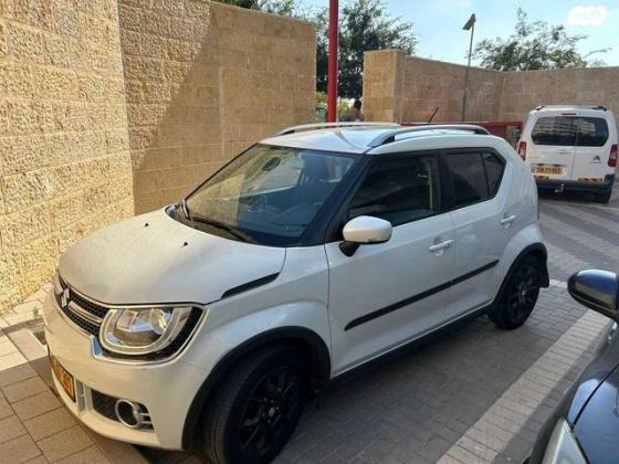 סוזוקי איגניס GLX אוט' 1.2 (90 כ''ס) בנזין 2018 למכירה בחיפה