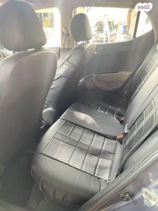 יונדאי i10 Prime אוט' 1.2 (87 כ"ס) בנזין 2019 למכירה בנהריה