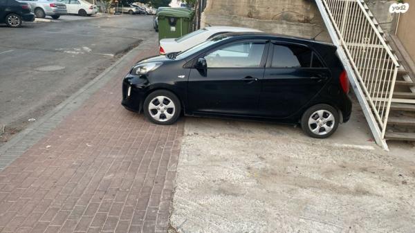 קיה פיקנטו LX ידני 1.0 (69 כ"ס) בנזין 2015 למכירה בחיפה