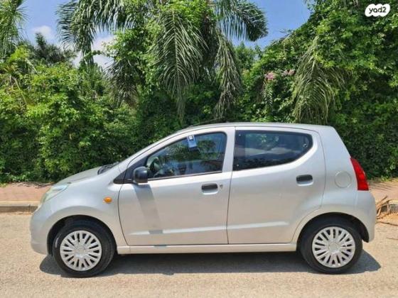 סוזוקי אלטו GLX אוט' 1.0 (67 כ"ס) בנזין 2010 למכירה באשדות יעקב איחוד