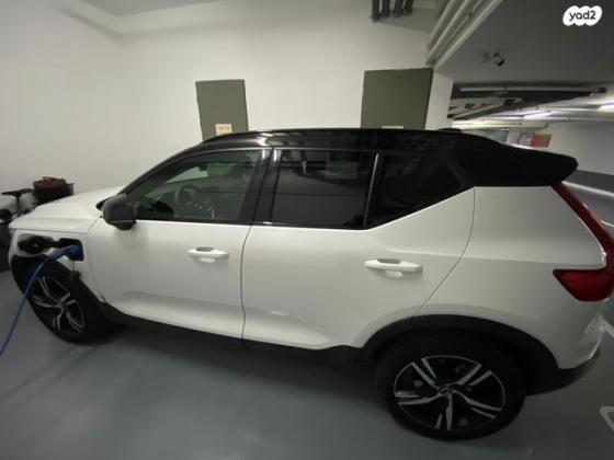 וולוו XC40 4X4 T5 PHEV RD הייבריד אוט' 1.5 (262 כ''ס) היברידי חשמל / בנזין 2021 למכירה בתל אביב יפו