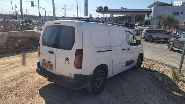 סיטרואן ברלינגו דור 3 (2018 ואילך) Maxi אוט' דיזל 3 מק' 1.5 (130 כ''ס) דיזל 2020 למכירה באספר