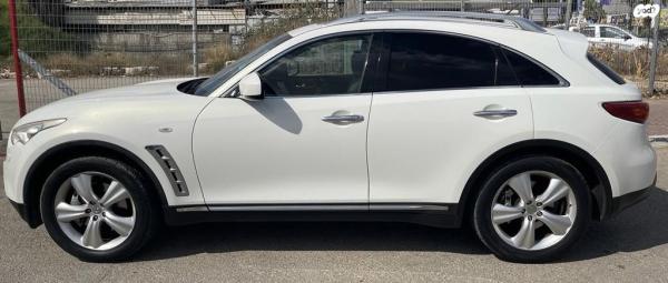 אינפיניטי QX70 / FX37 4X4 FX37 GT אוט' 3.7 (315 כ"ס) בנזין 2010 למכירה בחולון