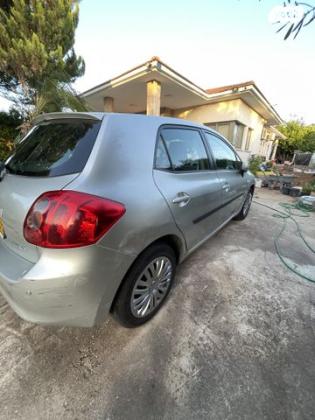 טויוטה אוריס GLI רובוטית 1.6 (132 כ"ס) בנזין 2008 למכירה בנתניה