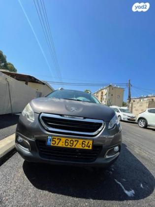 פיג'ו 2008 Active אוט' 1.6 (120 כ"ס) בנזין 2014 למכירה בחיפה