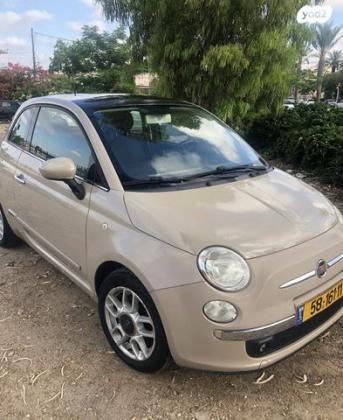 פיאט 500 Lounge דואולוג'יק 1.2 (69 כ"ס) בנזין 2013 למכירה בחורפיש