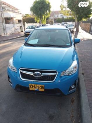 סובארו XV 4X4 Premium אוט' 2.0 (150 כ''ס) [2015-2018] בנזין 2017 למכירה ביבנה