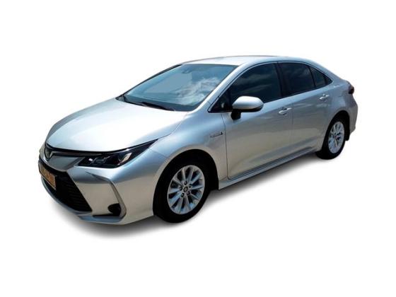 טויוטה קורולה הייבריד Sense סדאן אוט' 1.8 (98 כ''ס) בנזין 2019 למכירה ב
