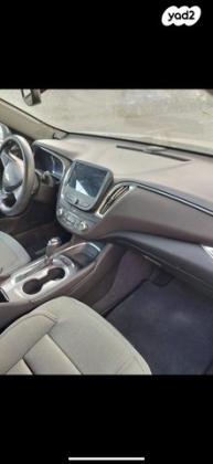 שברולט מאליבו LT אוט' 1.5 (160 כ"ס) בנזין 2017 למכירה באשדוד