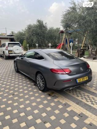 מרצדס C-Class קופה / קבריולט C300 AMG אוט' 2.0 (245 כ"ס) בנזין 2017 למכירה בכפר קרע