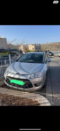 סיטרואן C4 SX PK אוט' 1.6 (140 כ"ס) בנזין 2009 למכירה בירושלים