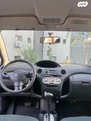 טויוטה יאריס Sol אוט' 1.3 (87 כ''ס) בנזין 2005 למכירה בטבריה