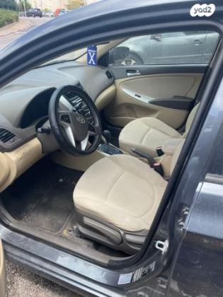 יונדאי i25 Inspire אוט' 1.4 (109 כ''ס) בנזין 2013 למכירה בנשר