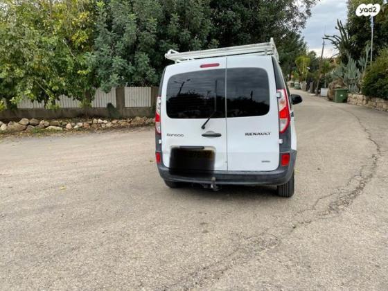 רנו קנגו החדשה Authentiq ידני דיזל + 2 דלתות צד 1.5 (90 כ"ס) דיזל 2016 למכירה בכפר אוריה