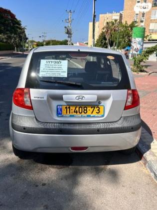 יונדאי גטס GLI אוט' 1.4 (97 כ''ס) בנזין 2010 למכירה באשקלון