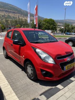 שברולט ספארק LS ידני 1.0 (68 כ"ס) בנזין 2015 למכירה בקרית שמונה