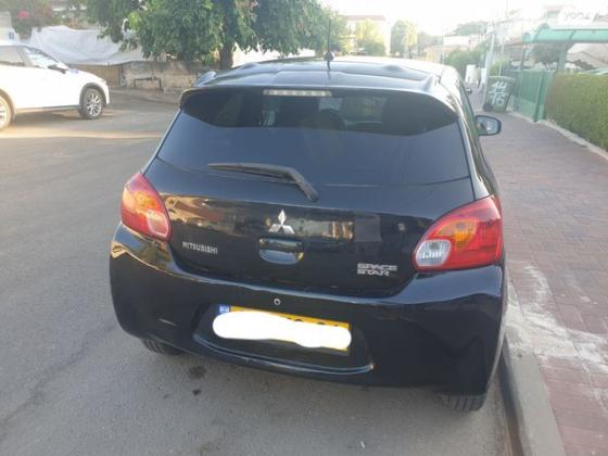 מיצובישי ספייס סטאר Instyle אוט' 1.2 (80 כ"ס) בנזין 2015 למכירה בלוד