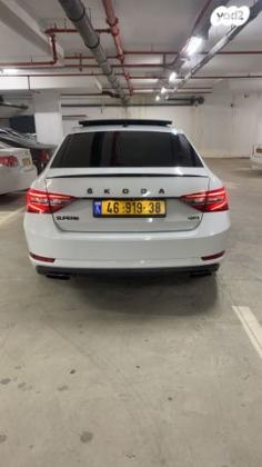 סקודה סופרב (עד 2019) 4X4 L&K אוט' 2.0 (280 כ"ס) בנזין 2016 למכירה בלוד