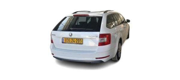 סקודה אוקטביה ספייס Ambition אוט' 1.0 (115 כ"ס) בנזין 2019 למכירה ב