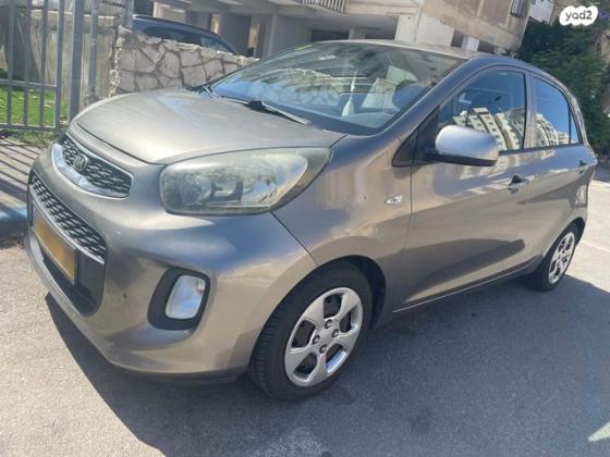 קיה פיקנטו LX אוט' 1.2 (85 כ"ס) בנזין 2016 למכירה בבת ים