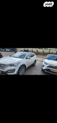 יונדאי סנטה פה 4X4 Supreme אוט' דיזל 7 מק' 2.2 (197 כ"ס) דיזל 2014 למכירה בראש פינה