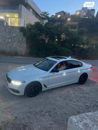 ב.מ.וו סדרה 5 530E IPer Exclusive הייבריד אוט' 2.0 (184 כ''ס) היברידי חשמל / בנזין 2020 למכירה בנצרת