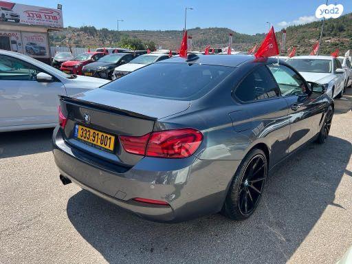 ב.מ.וו סדרה 4 420I Sport קופה אוט' 2.0 (184 כ"ס) בנזין 2018 למכירה במג'ד אל כרום