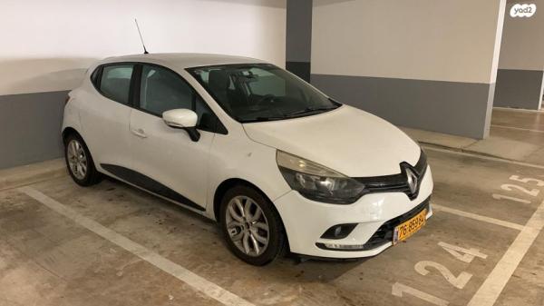 רנו קליאו דור 4 (2013-2019) Life אוט' 1.2 (118 כ''ס) בנזין 2017 למכירה בעכו