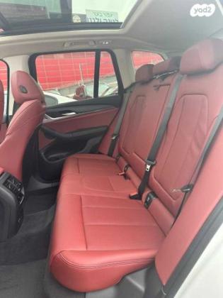 ב.מ.וו X3 4X4 XDRIVE 30E Executive SEאוט' 2.0 (184 כ''ס) היברידי חשמל / בנזין 2023 למכירה בראשון לציון