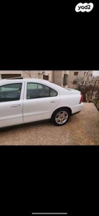 וולוו S60 GLT אוט' 2.4 (170 כ''ס) בנזין 2005 למכירה בירושלים