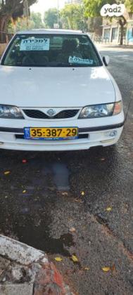 ניסאן אלמרה SLX אוט' 1.6 (102 כ''ס) בנזין 1999 למכירה בחיפה