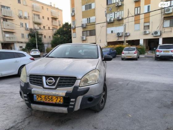 ניסאן קשקאי Visia אוט' 2.0 (140 כ''ס) בנזין 2010 למכירה בבית שאן