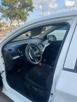 קיה פיקנטו LX אוט' 1.2 (85 כ"ס) בנזין 2017 למכירה בראשון לציון