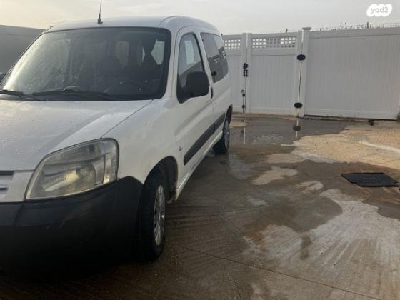 סיטרואן ברלינגו דור 1 (עד 2012) XN ידני דיזל 5 מק' 3 דל' 1.6 (75 כ"ס) [מתיחת פנים] דיזל 2012 למכירה בטבריה