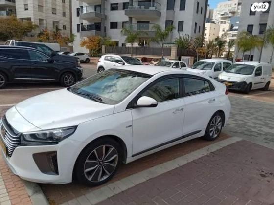 יונדאי איוניק Premium הייבריד אוט' 1.6 (141 כ"ס) בנזין 2018 למכירה ברחובות