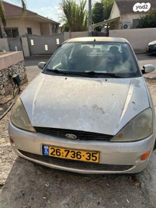 פורד פוקוס LX סדאן אוט' 1.6 (100 כ''ס) בנזין 2001 למכירה בפרדס חנה כרכור