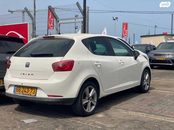 סיאט איביזה Sport אוט' 5 דל' 1.2 (105 כ''ס) בנזין 2011 למכירה בראשון לציון